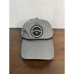 Callaway Adjustable Hat CA #55666 Gray